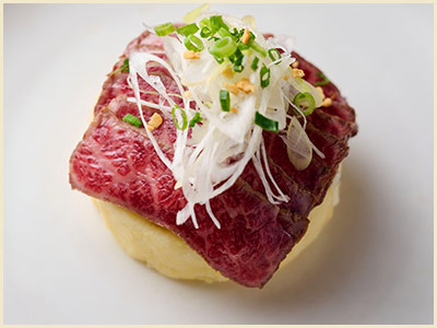 8月限定メニュー